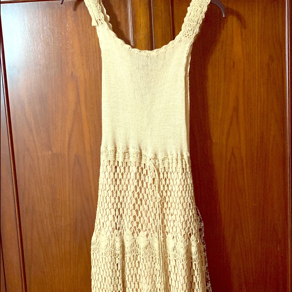 Vintage Embroidered Dress